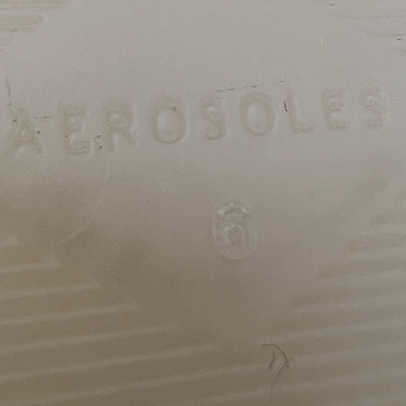 Aerosoles Wagner Platform Sandals Sage Green Strappy Women’s Size 6 - Picture 10 of 12